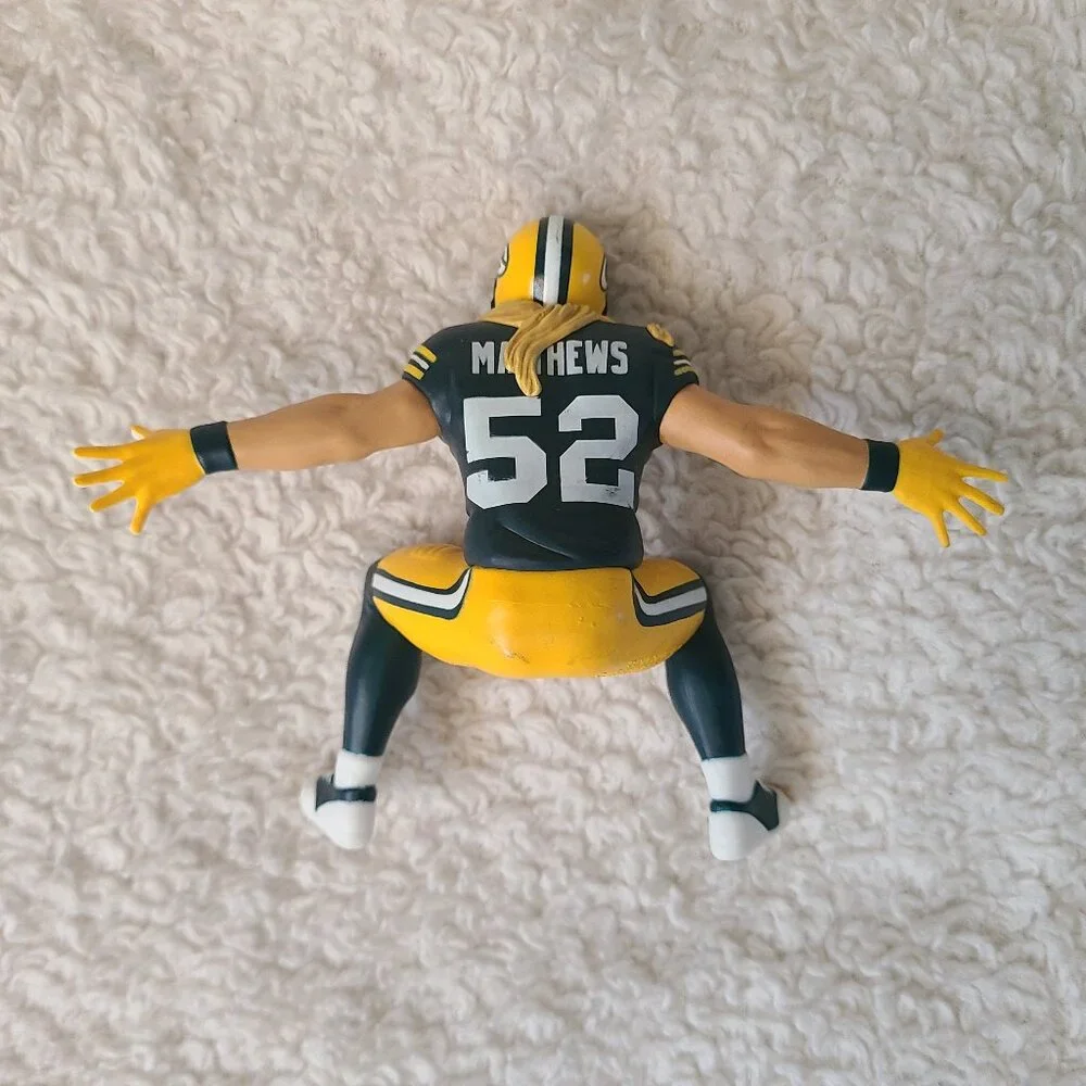 Hallmark 2015 Clay Matthews Green Bay Packers Keepsake Ornament